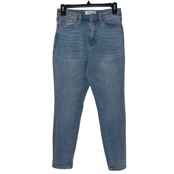 Wax Jean Collection Blue Skinny Jeans Size 26 - Picture 1 of 7